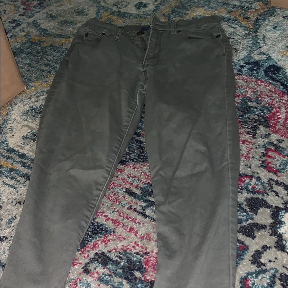 High waisted jeggings